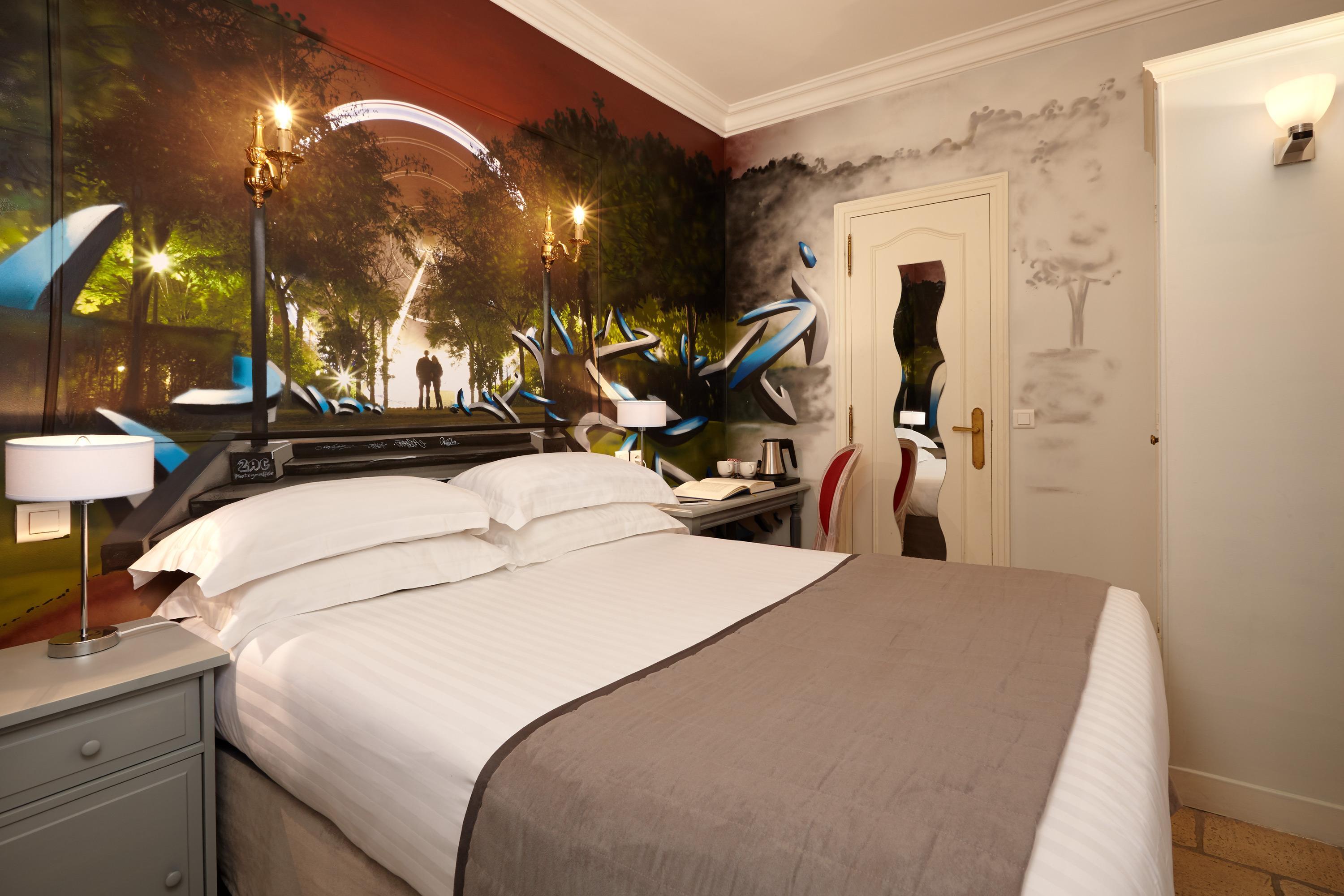Hotel Saint Martin Bastille Париж Экстерьер фото