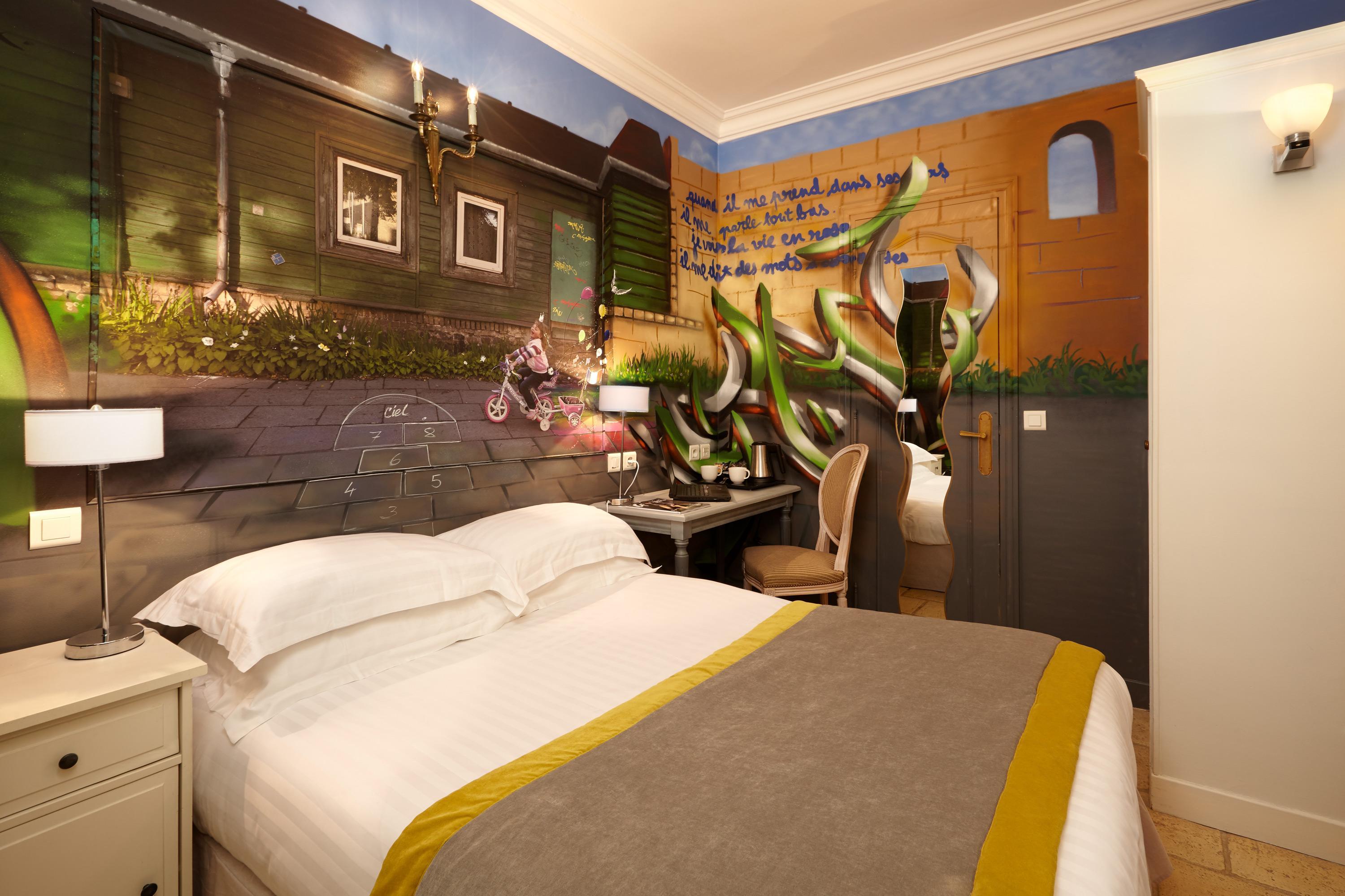 Hotel Saint Martin Bastille Париж Экстерьер фото