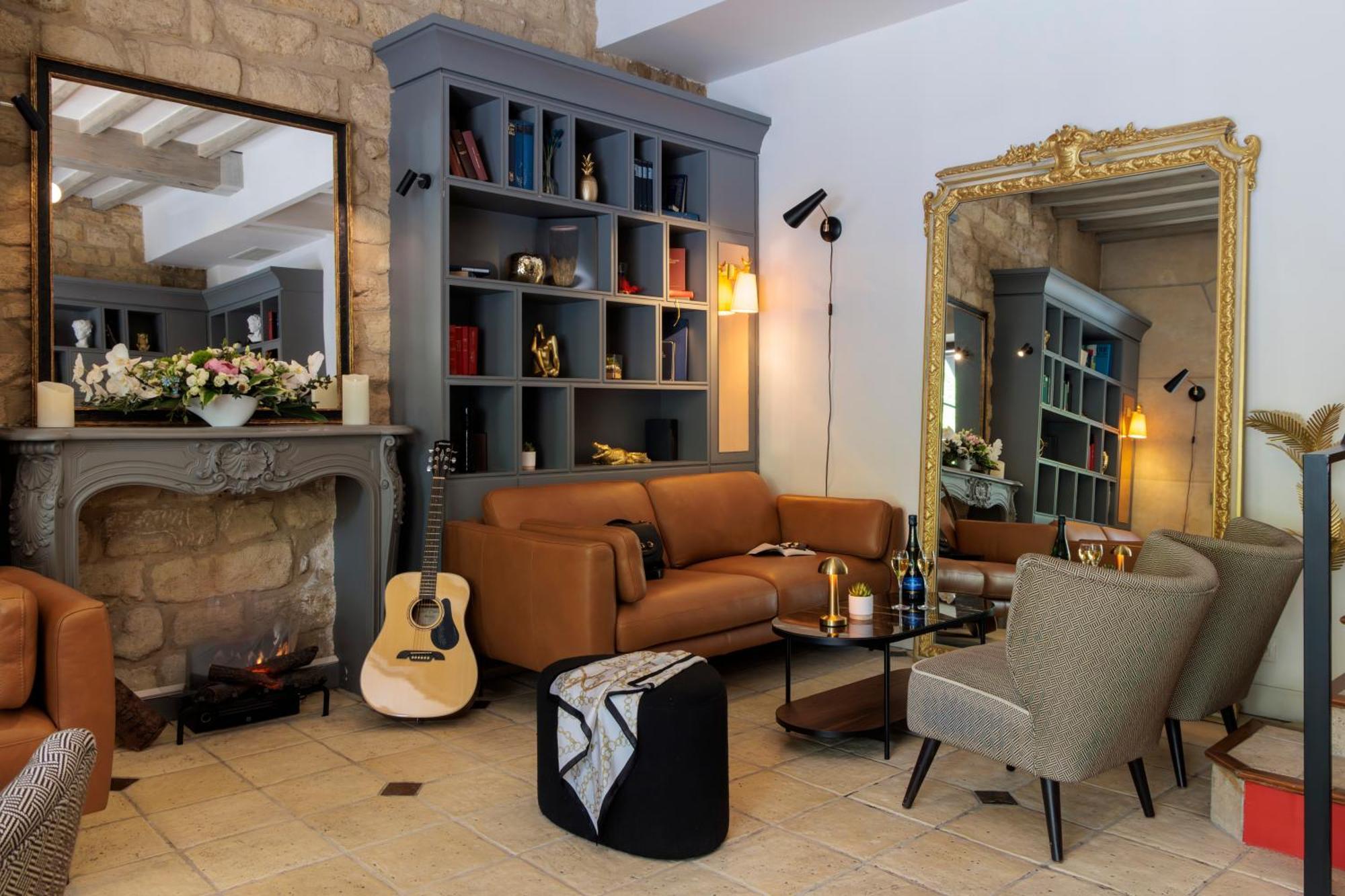Hotel Saint Martin Bastille Париж Экстерьер фото
